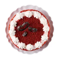TOTTUS - Tarta Tottus Red Velvet De Fresa 1.7 Kg