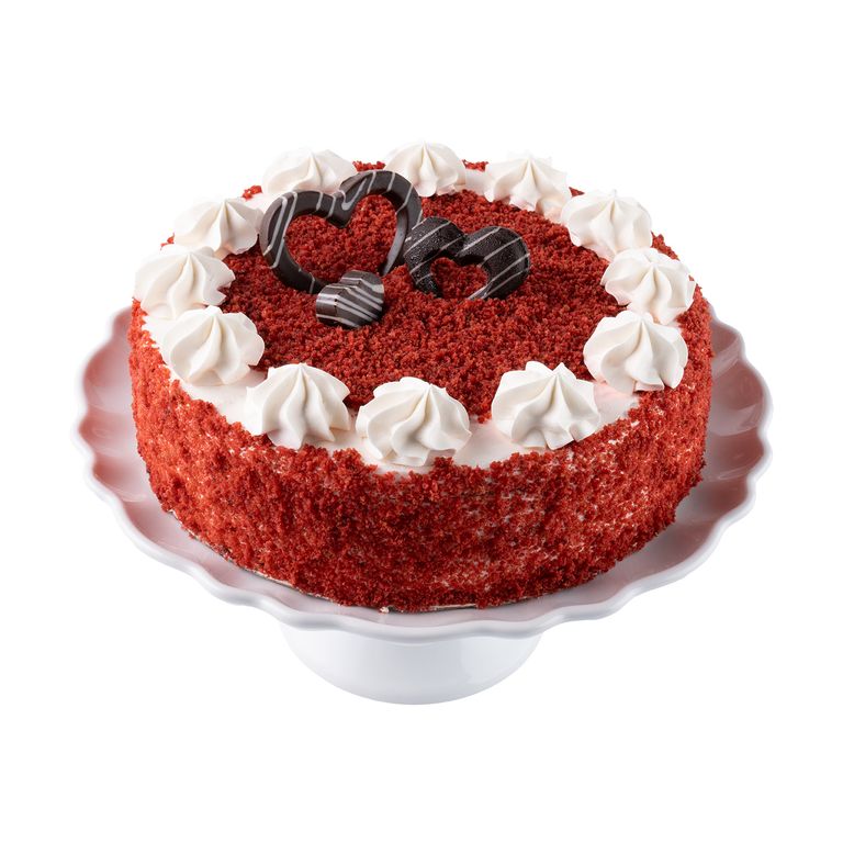 Torta Red Velvet Fresa Mediana