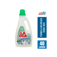 LA OCA - Detergente Líquido La Oca Hipoalergénico Botella 2 L