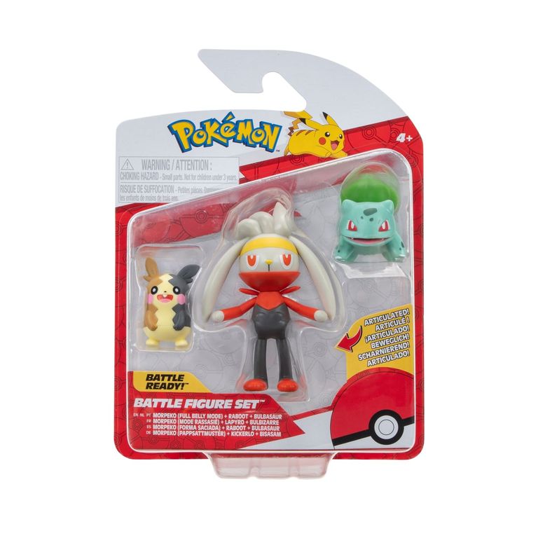 Pack x3 Figuras de Batalla Asst