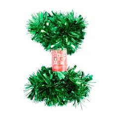 CASA JOVEN - Guirnalda Verde Metálico