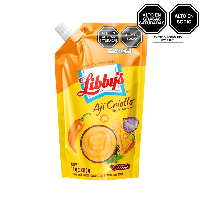 Ají Criollo Libbys Doypack 380 g