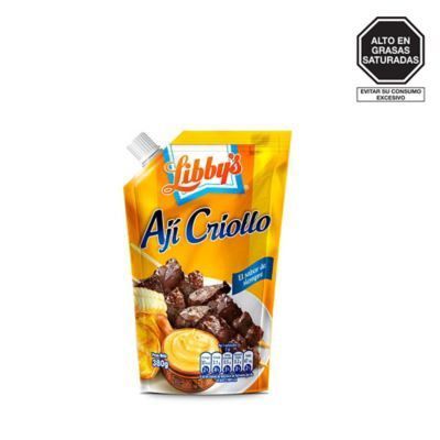 Ají Criollo Libbys Doypack 380 g