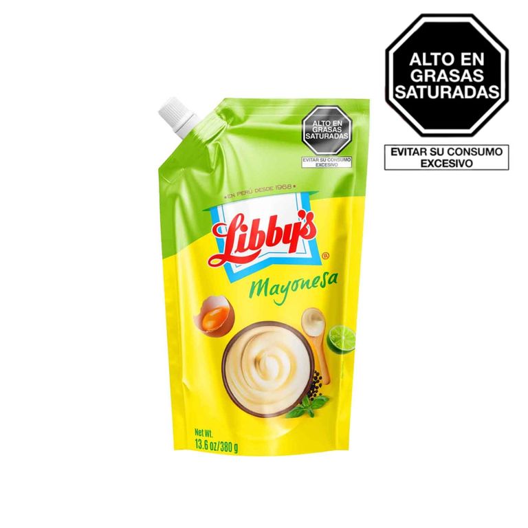 Mayonesa Libbys Doypack 380 g