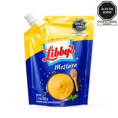 LIBBYS - Mostaza Libbys Doypack 200 g