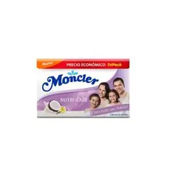 MONCLER - Jabón Morado Pack 3 Empaques 145 g