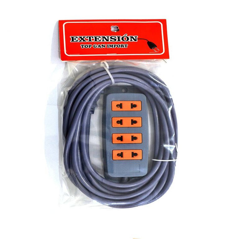 Extension 5Mt X 4 Entradas
