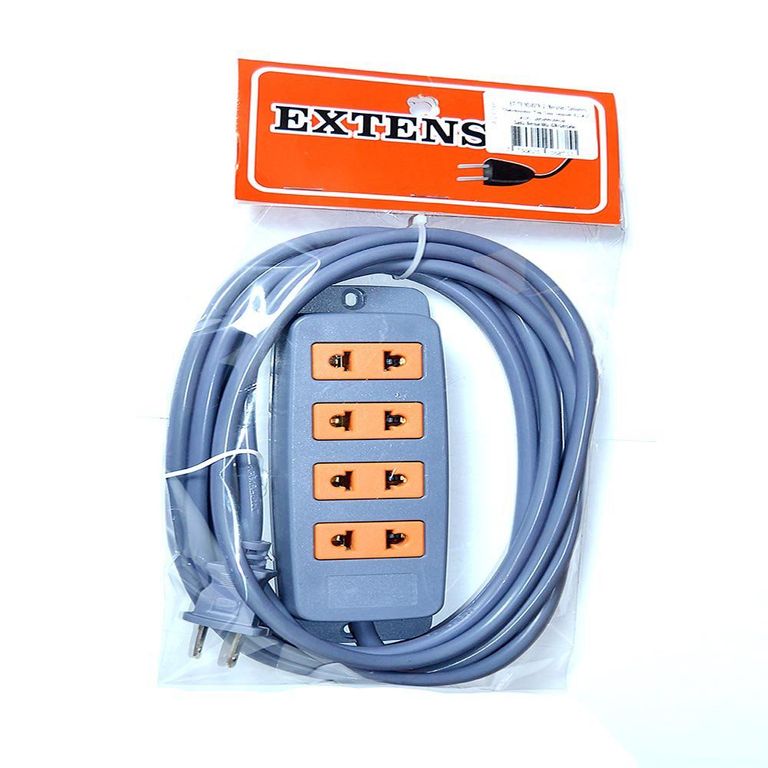 Extension 3Mt X 4 Entradas