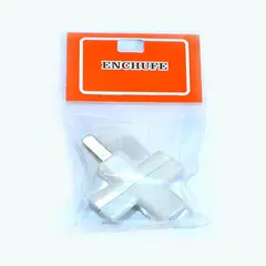 TOP GAN - Enchufe Triple Plano