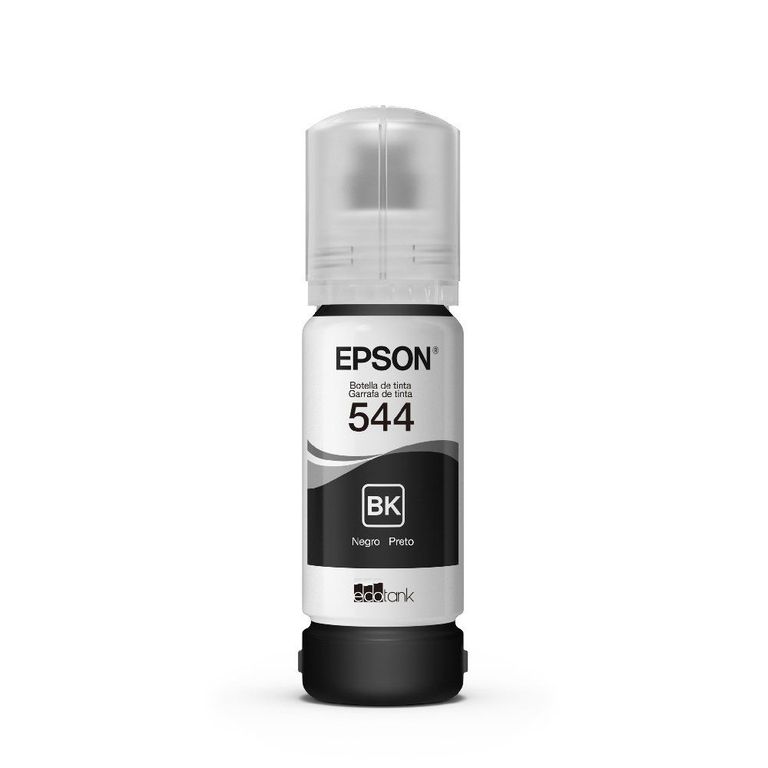 Botella de Tinta Epson Negra L3110 T544120