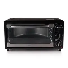 RECCO - Horno Eléctrico Rhel-17Ab Recco 17 Lt 1200W Negro
