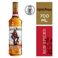 CAPTAIN MORGAN - Ron Original Spiced Dorado 700 mL
