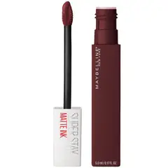 MAYBELLINE - Labial Líquido Maybelline Super Stay Matte Ink Tono 112 Composer Envase 5 mL