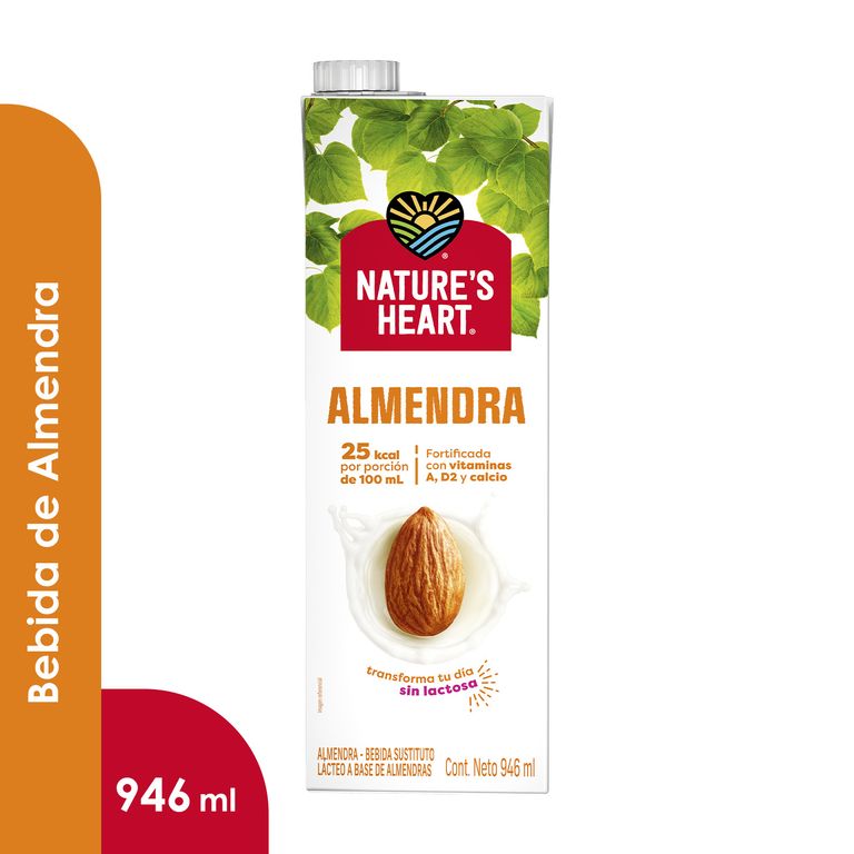 Bebida de Almendra Natures Heart Caja 946 mL