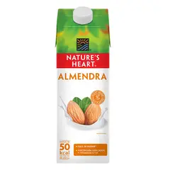 NATURES HEART - Bebida de Almendra Caja 946 mL