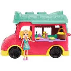 POLLY POCKET - Camión de Licuados