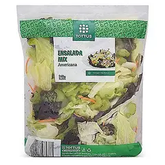 TOTTUS VERDURAS - Ensalada Mix Americana Tottus 240 g
