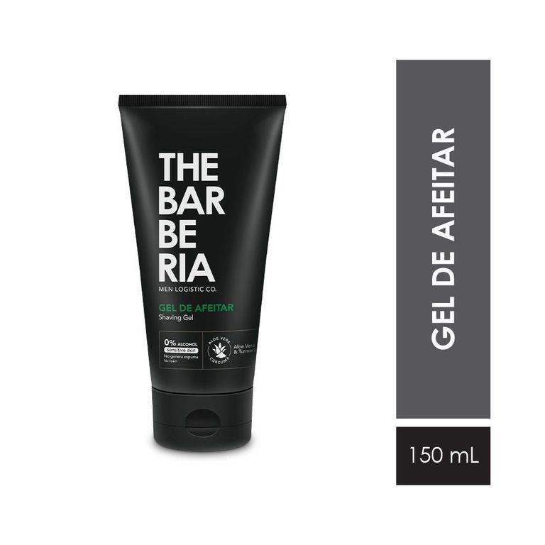 Gel de Afeitar The Barberia Envase 150 mL