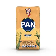 PAN - Harina Maíz Marillo Precocida 1 kg