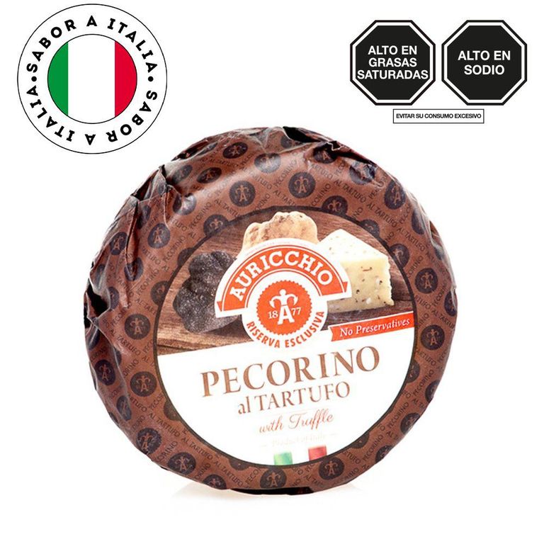 Queso Pecorino con Trufa Auricchio x Kg
