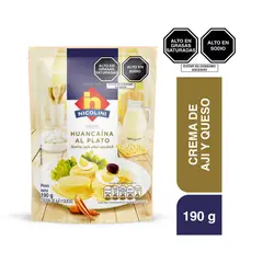 NICOLINI - Crema Huancaína Al Plato Doypack 190 g