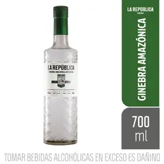 LA REPUBLICA - Gin Amazonico Cuatro Gallos 700 mL