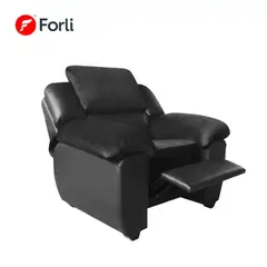 FORLI - Reclinable 1 Cuerpo Montiano Negro