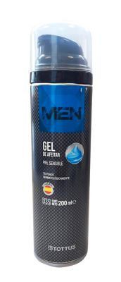 Gel de Afeitar Tottus Envase 200 mL