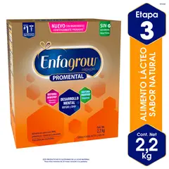 ENFAGROW - Premium Pro Mental Sabor Natural - Caja 2.2 kg