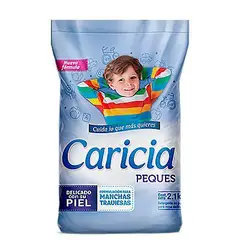 CARICIA - Detergente Peques Bolsa 2.1 Kg