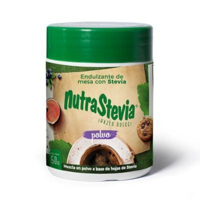 Endulzante con Stevia Nutrastevia en Polvo Envase 50 g