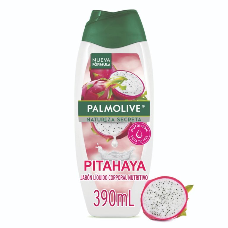 Gel de Ducha Palmolive Natureza Secreta Pitahaya Envase 390 ml