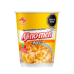 AJINOMEN - Sopa Instantánea Sabor Pollo 51 g