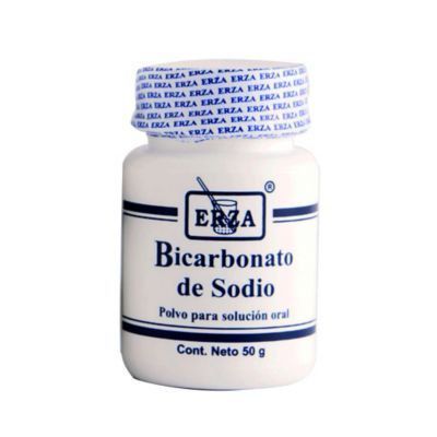 Bicarbonato de Sodio Erza Envase 50 g