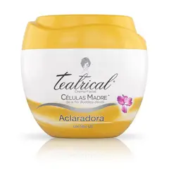 TEATRICAL - Crema Facial Aclaradora Células Madre Envase 200 g