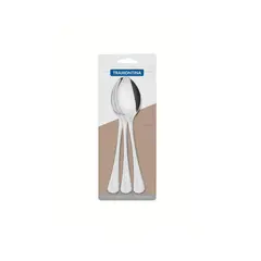 TRAMONTINA - Juego de Cucharas de Mesa Havana 3 Piezas