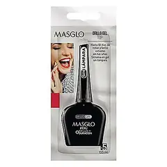 MASGLO - Esmalte Brillo Masglo Gel Top Envase 13.5 mL