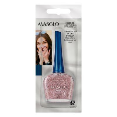 Esmalte Brillo Masglo Coral Envase 13.5 mL