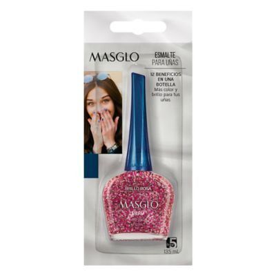 Esmalte Brillo Masglo Rosa Envase 13.5 mL