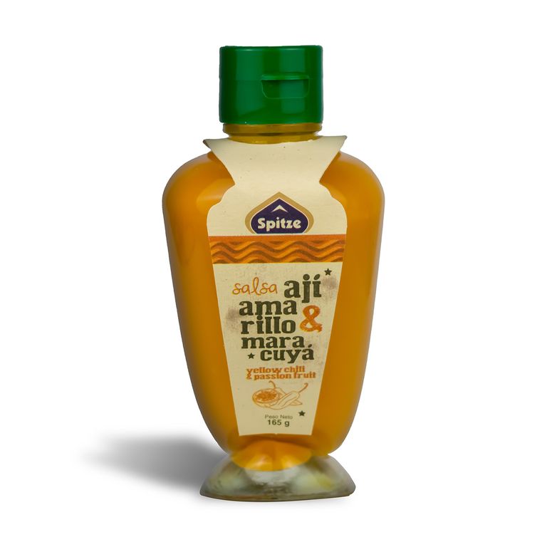 Salsa Ají Amarillo & Maracuyá Spitze Envase 165 g