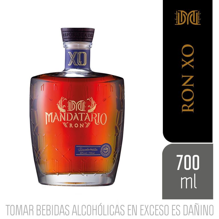 Ron Mandatario Botella 700 mL