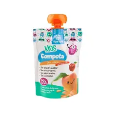 TOTTUS BEBE - Compota Durazno y Manzana Tottus 90 g