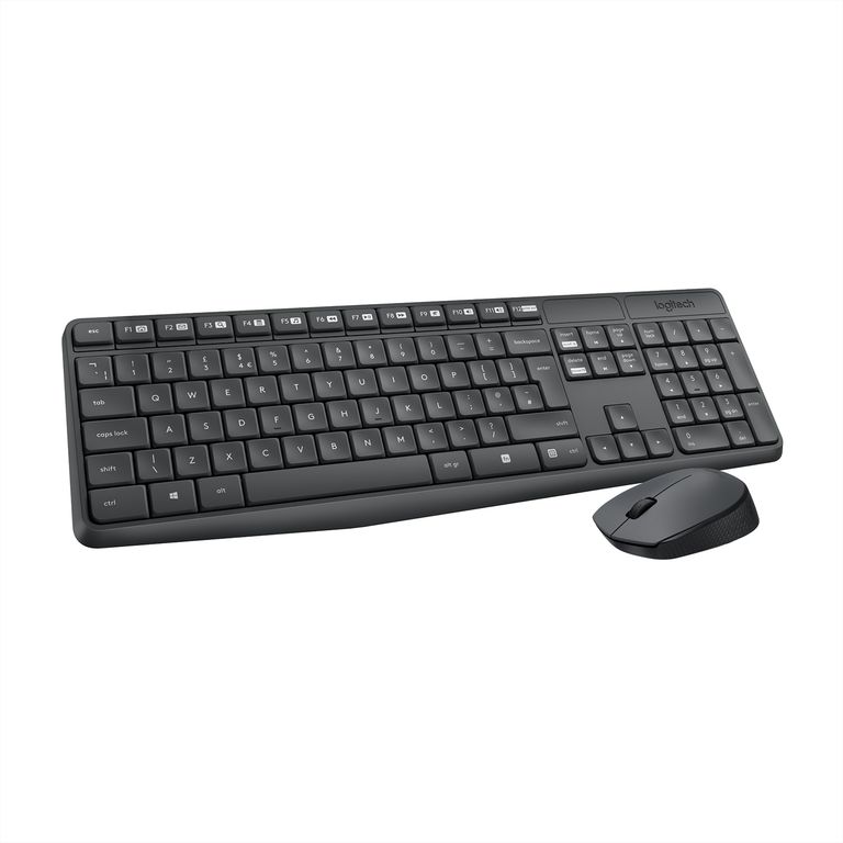Teclado Logitech + Mouse Mk235 Inalámbrico Logitech