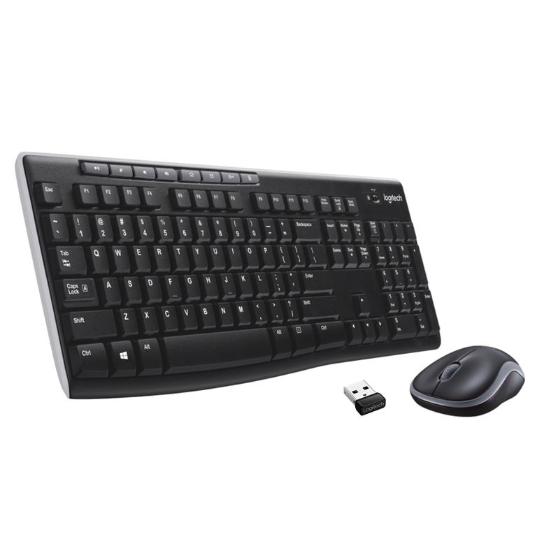 Teclado Logitech + Mouse MK270 Inalámbrico
