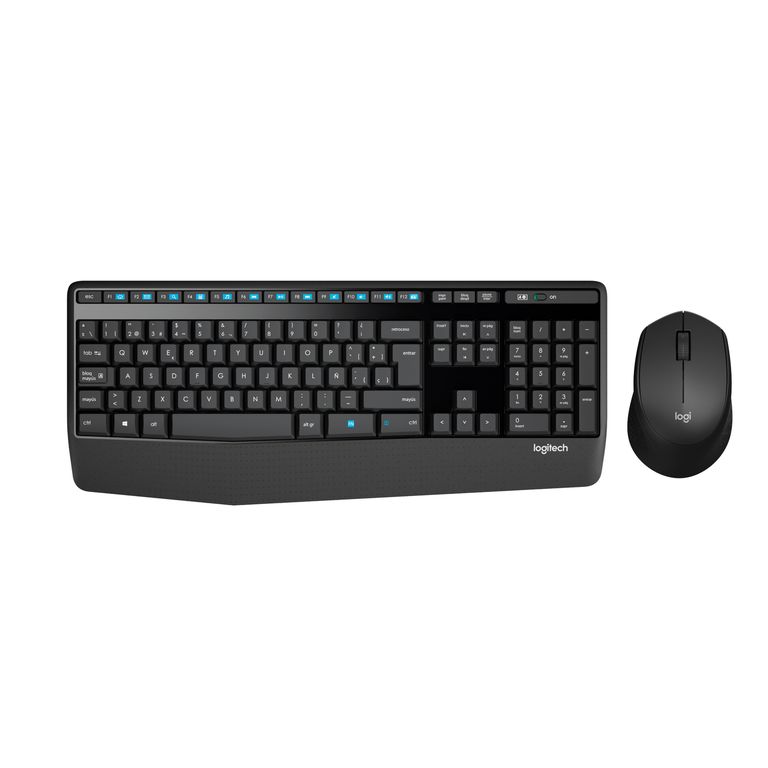 Teclado Logitech + Mouse MK345 Inalámbrico