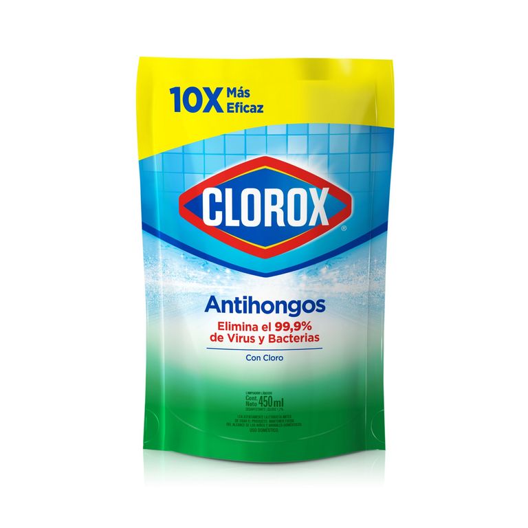 Limpiador Antihongos Clorox Refill Doypack 450 mL