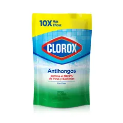 CLOROX - Limpiador Anti Hongos Con Cloro Doypack 450 mL