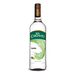 CARTAVIO - Ron Cartavio Limón Botella 750 mL