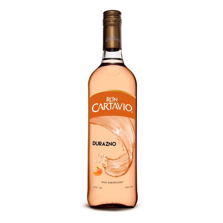 Ron Cartavio Durazno Botella 750 mL