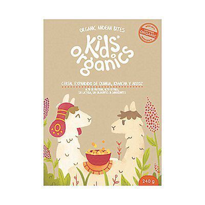 Cereal Kids Organics Andean Bites Orgánico Caja 240 g